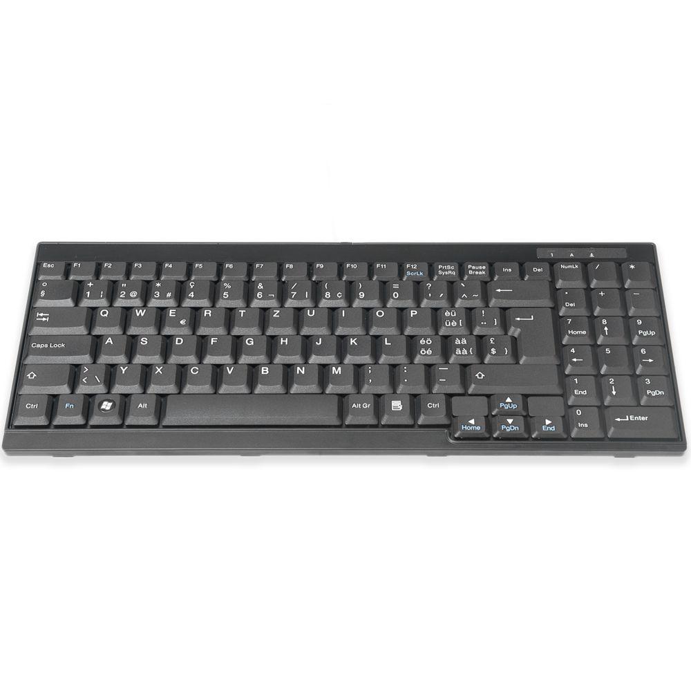 Tastatur med ledning - Digitus