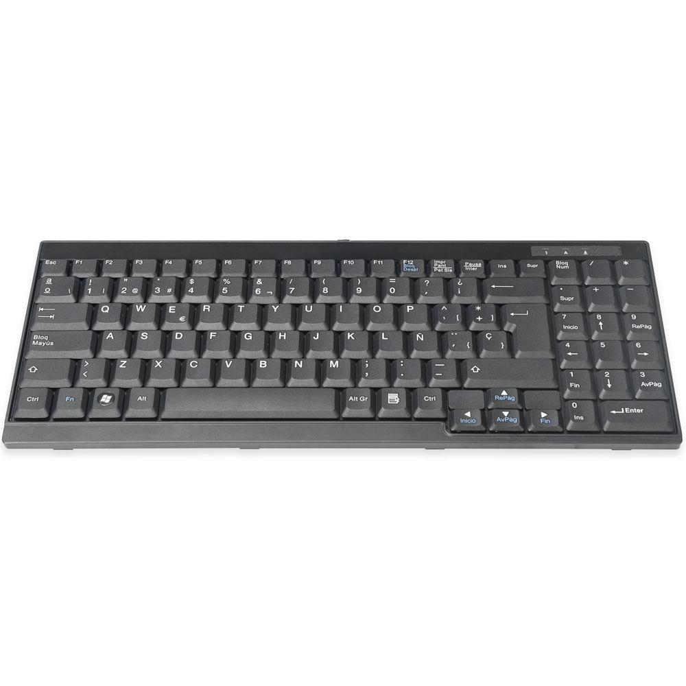 Tastatur med ledning - Digitus