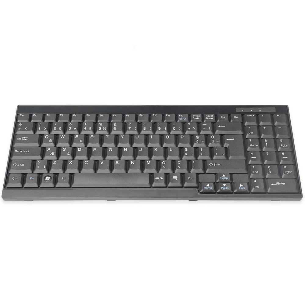 Tastatur med ledning