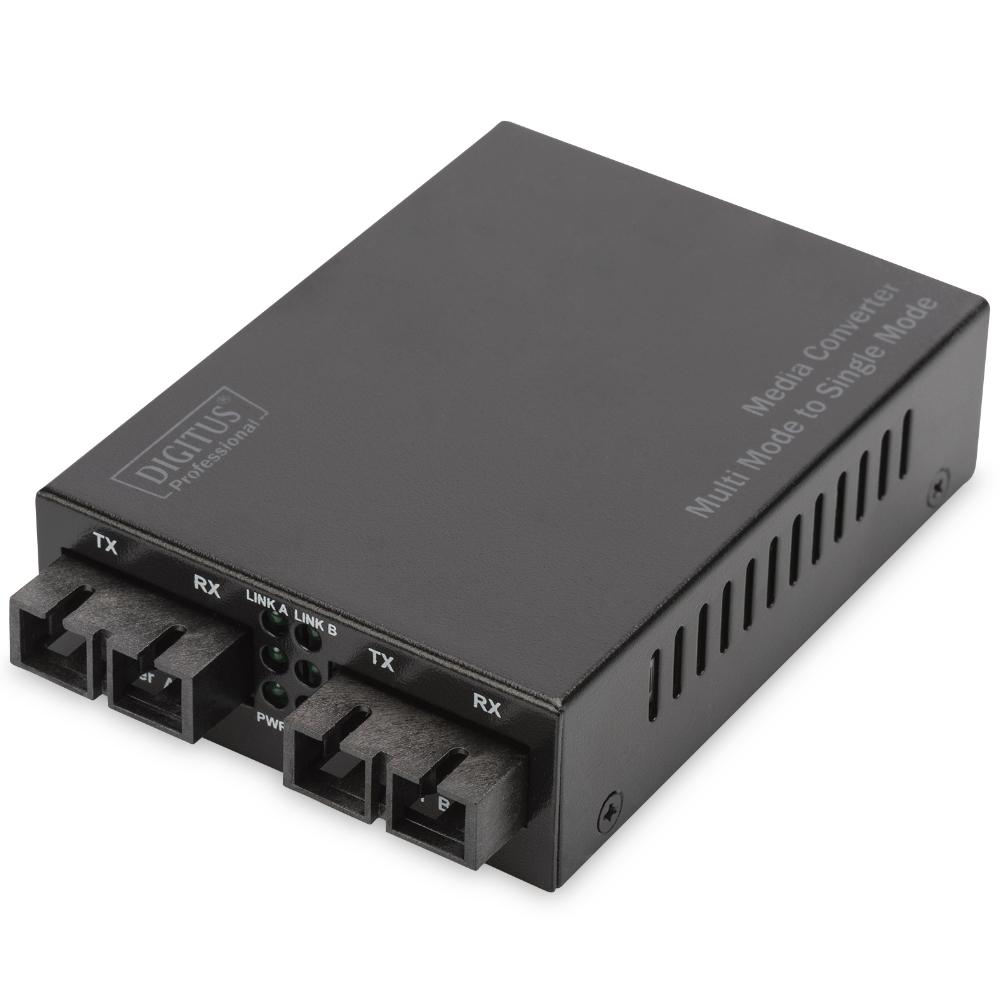Fiberoptisk konverter - Digitus