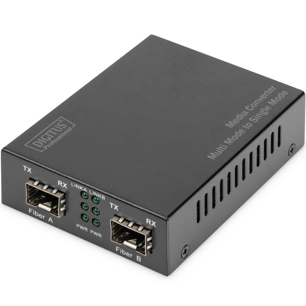 Fiberoptisk konverter SFP - Digitus