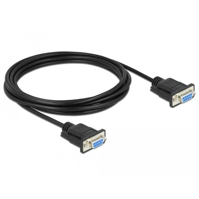 Seriel D-sub Y-kabel - Delock