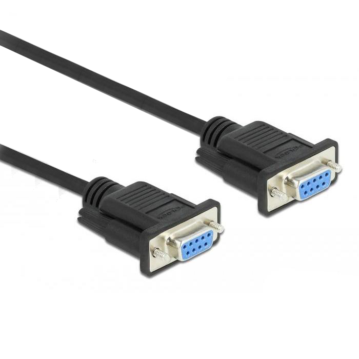 Seriel D-sub Y-kabel - Delock