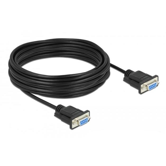 D-Sub-kabel 9-polet - Delock