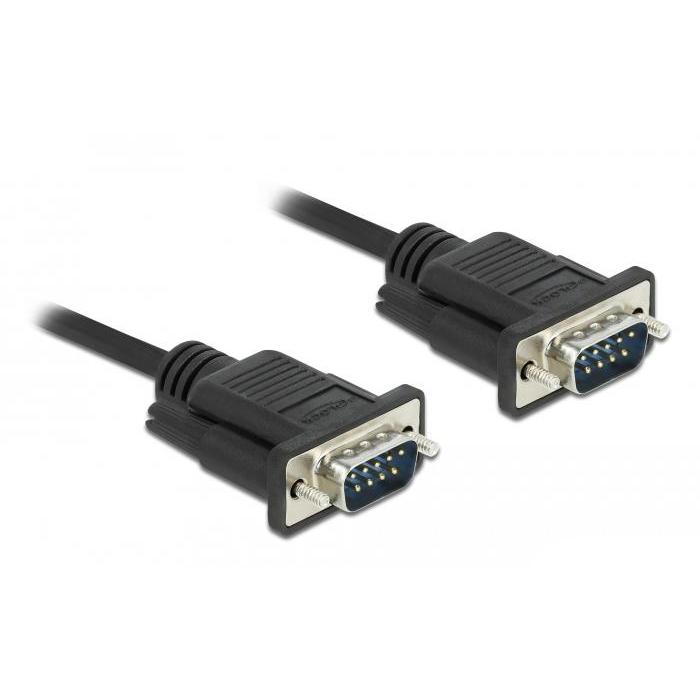 Delock Seriell Kabel RS-232 Sub-D9 Stik til Stik 4 m - Delock