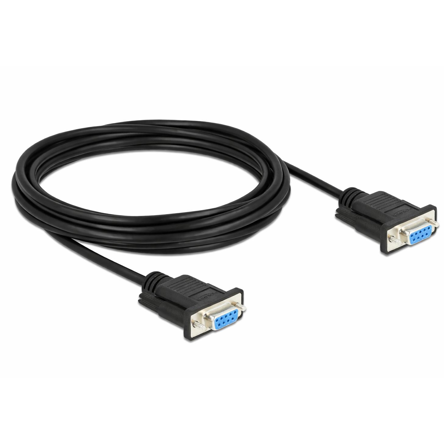Seriel D-sub Y-kabel - Delock