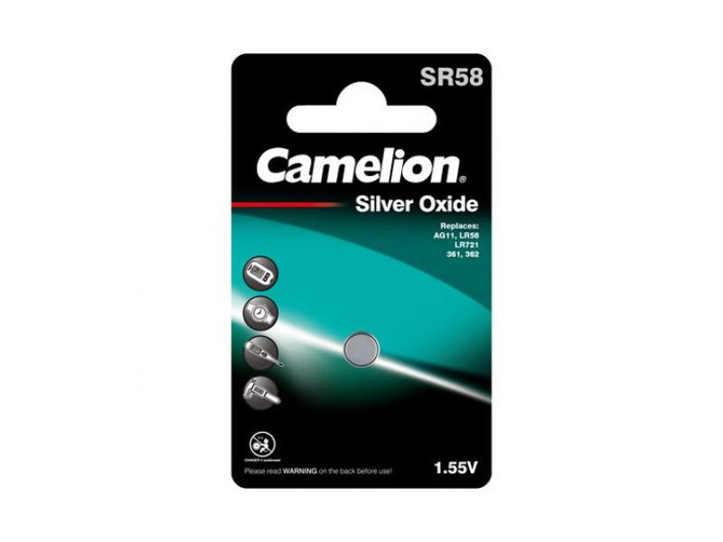 Batteri Camelion SR58 Silver Oxid (1 Stk.) - Camelion