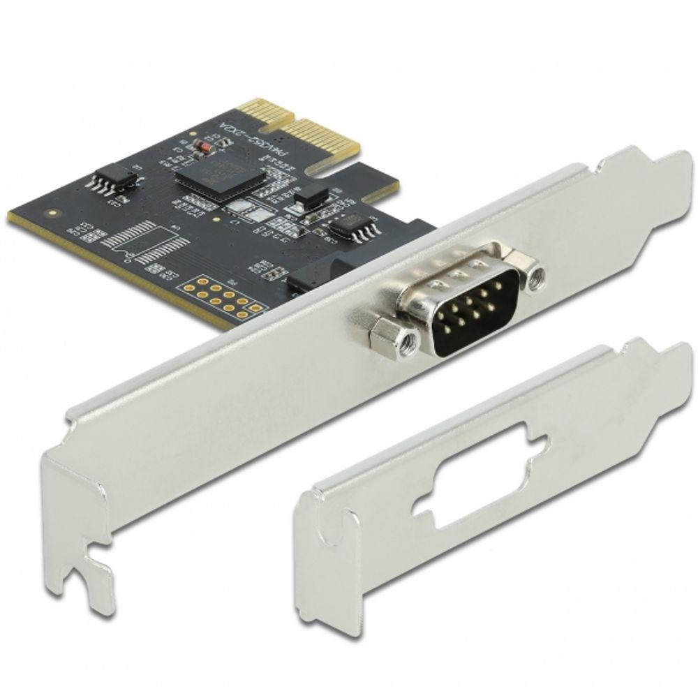 PCI Express-kort - 1x RS-232 - Delock