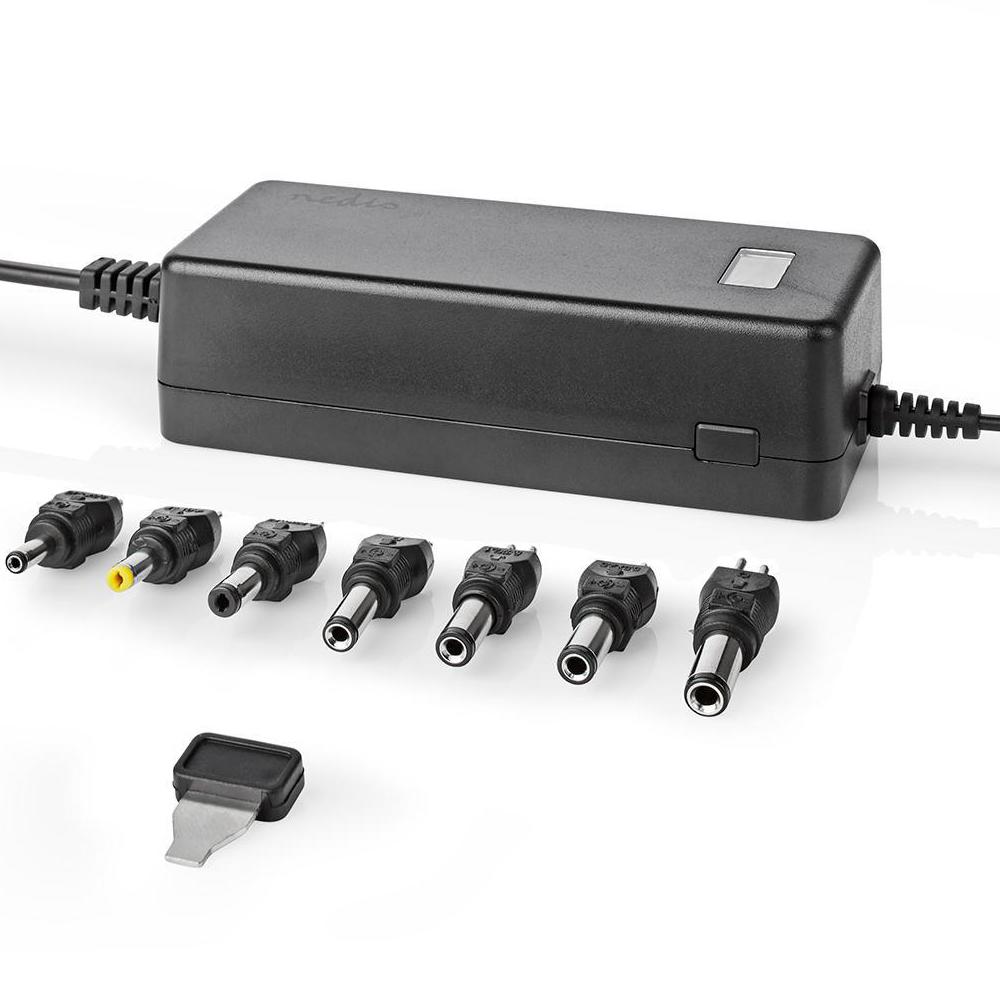 Universal AC-strømadapter 5-24 V DC 3,0 A