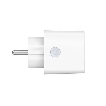WiFi-stikdåse HomeKit, via stem/app at betjene, 3.680W, 16A - Hama