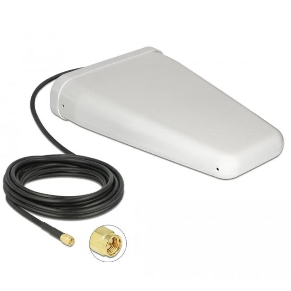 LTE antenne SMA stik 7–9 dBi retningsbestemt RG-58 5 meter udendørs