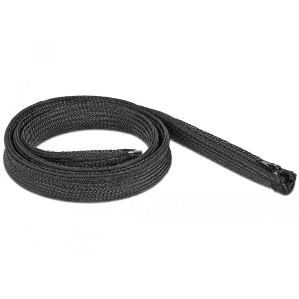 Kabel sleeves - forskellige farver og størrelser