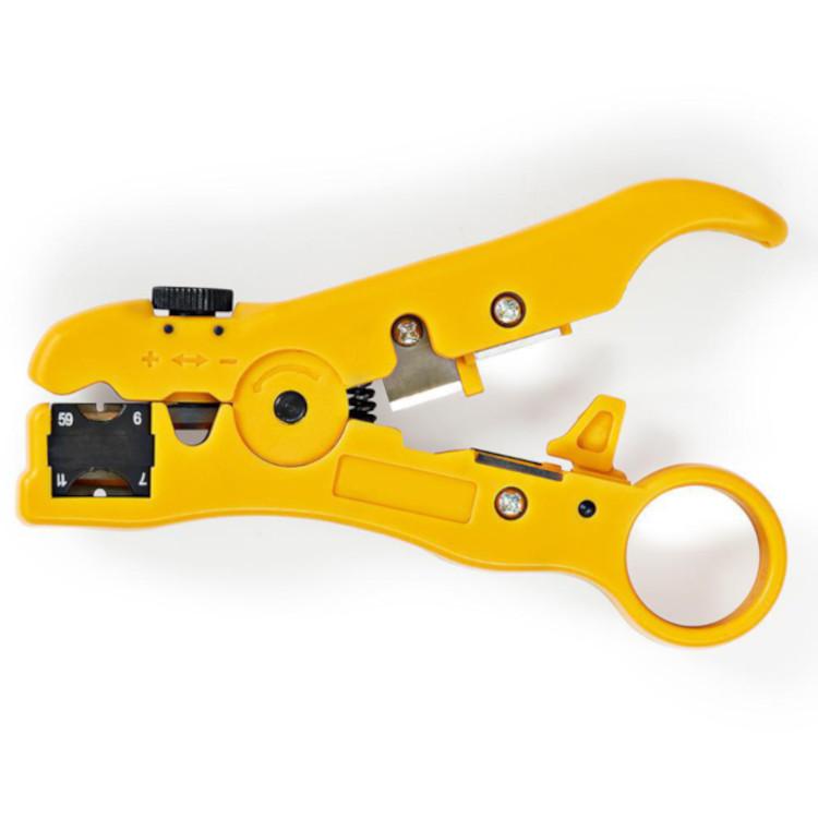 Koaksialkabelstripper RG59 - RG6 - RG7 - RG11 - Nedis