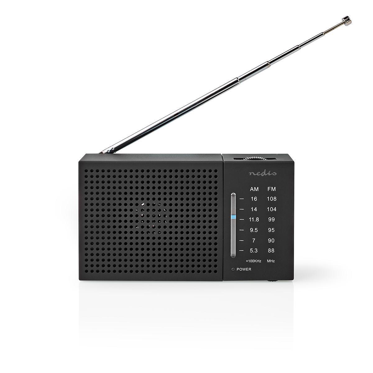 FM/AM-radio - Nedis