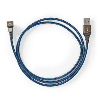 USB 2.0 Kabel A-stik til Type C™-stik 180 stik til gaming - Nedis