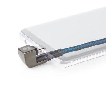 USB 2.0 Kabel A-stik til Type C™-stik 180 stik til gaming - Nedis