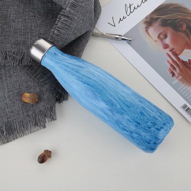 Drikkeflaske træ look 2 - Able & Borret