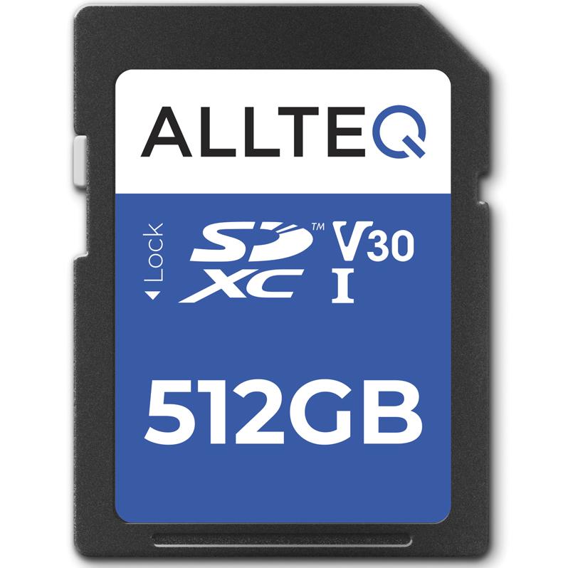 SD-kort - 512 GB - Allteq - Allteq
