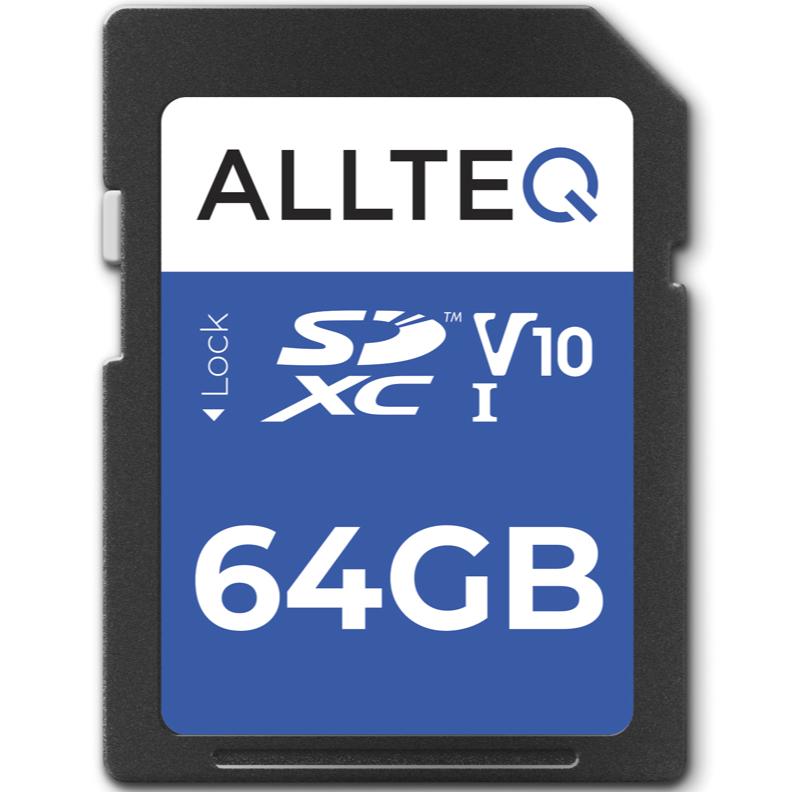 D-kort - 64 GB - Allteq