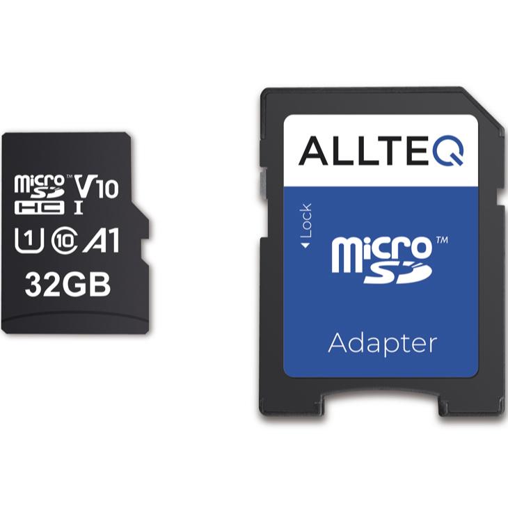 Micro SD-kort - 32 GB - Allteq