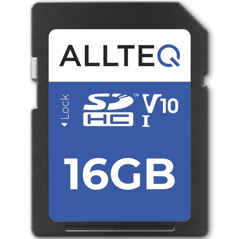 SD-kort - 16 GB - Allteq
