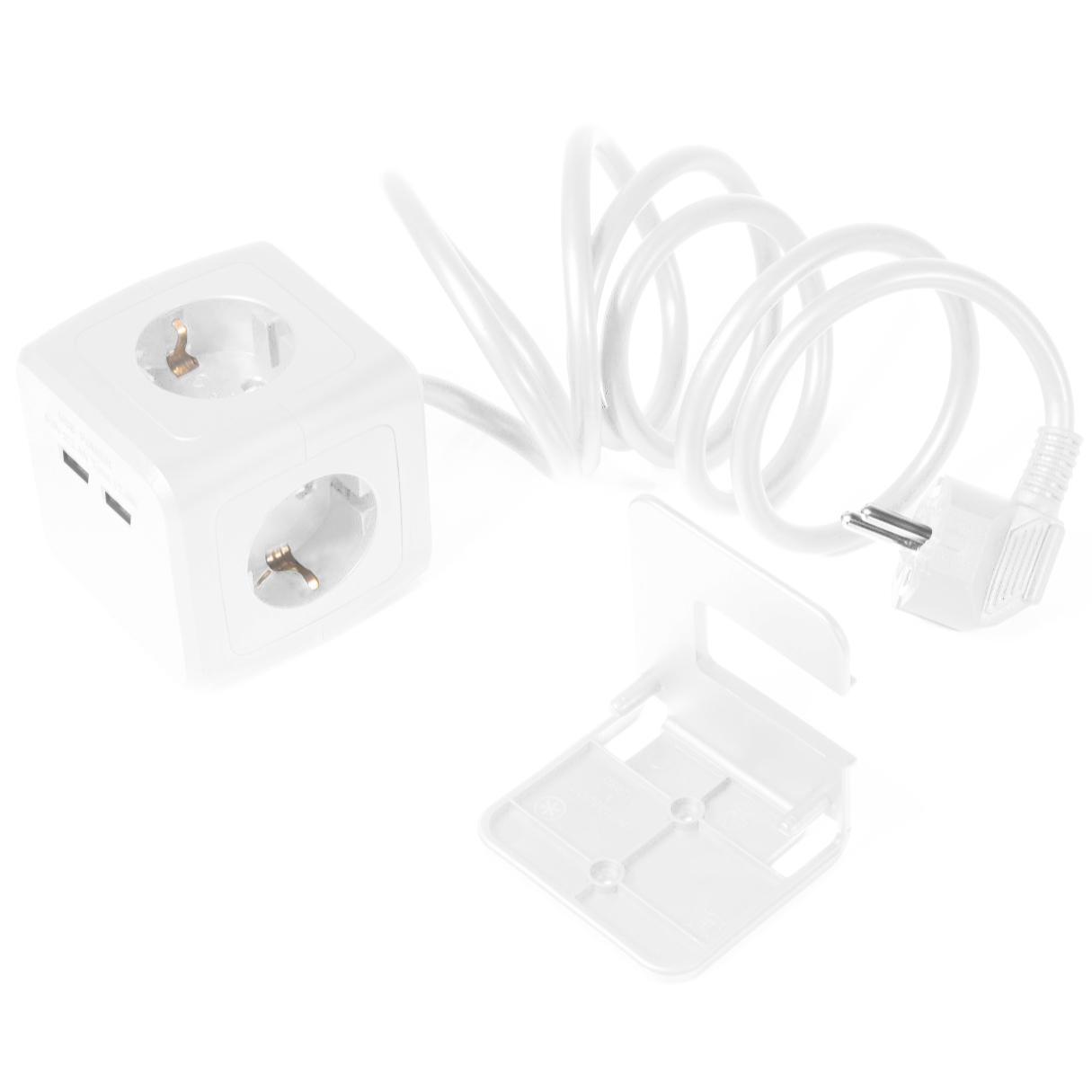 Stikdåse med USB