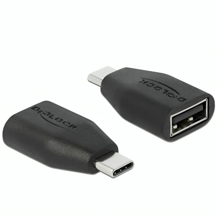Macbook Pro USB A til C-adapter - Delock