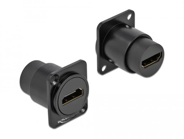 Delock D-type modul HDMI-A hun-stik til hun-stik