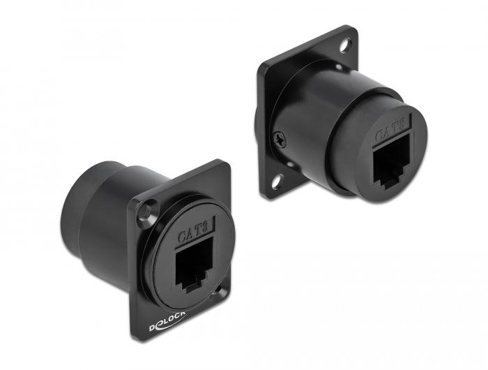 Delock D-type modul RJ11 Kat.3 stik til stik - Delock