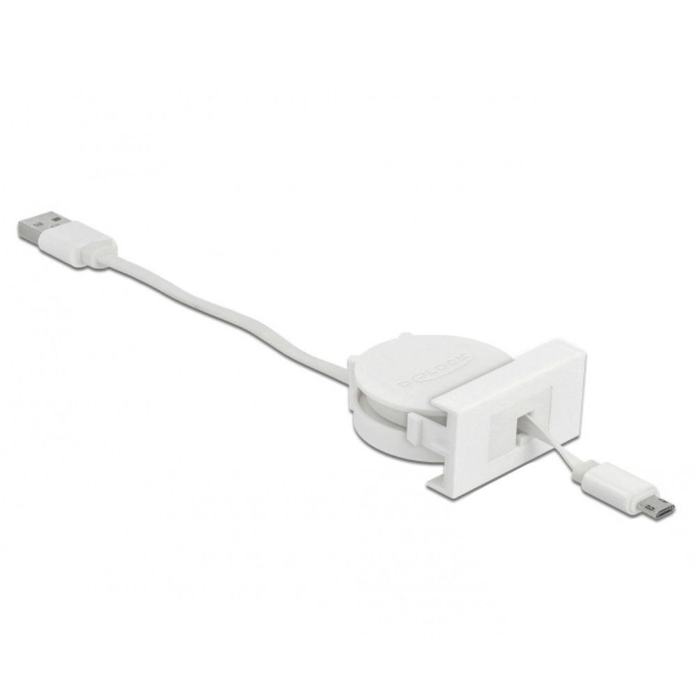 USB A til Micro USB kabel - Delock