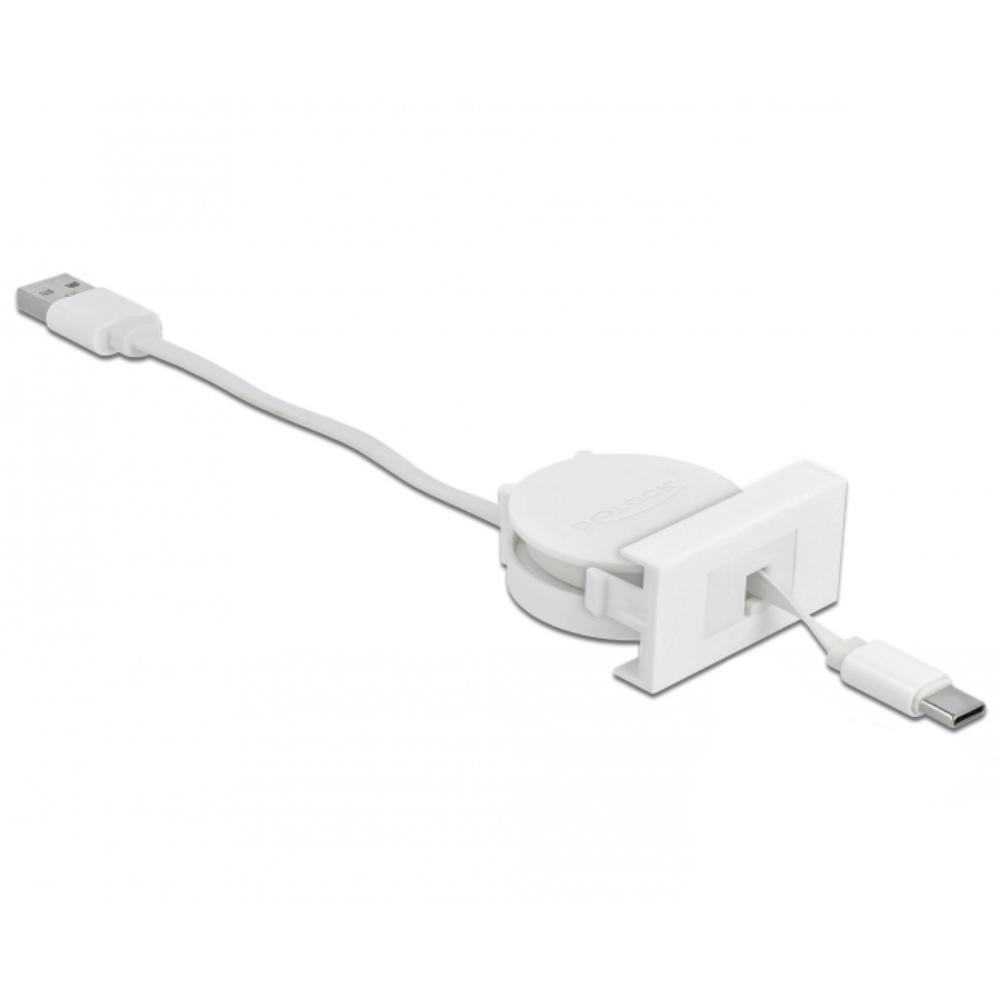 USB C til A kabel - Delock