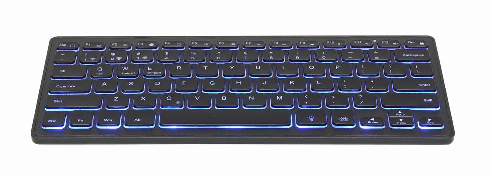 Bluetooth-tastatur, sort, US-layout - Gembird