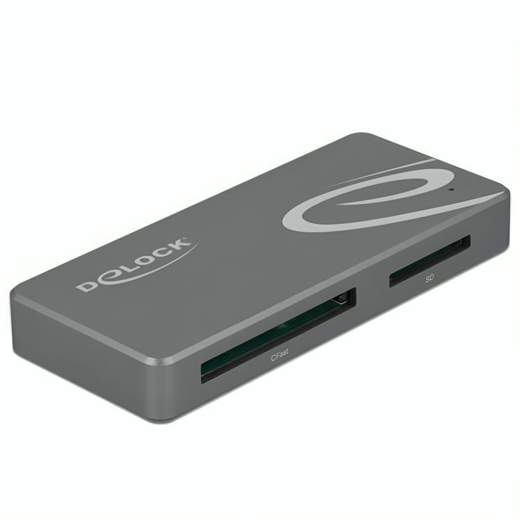 USB C-kortlæser - Delock