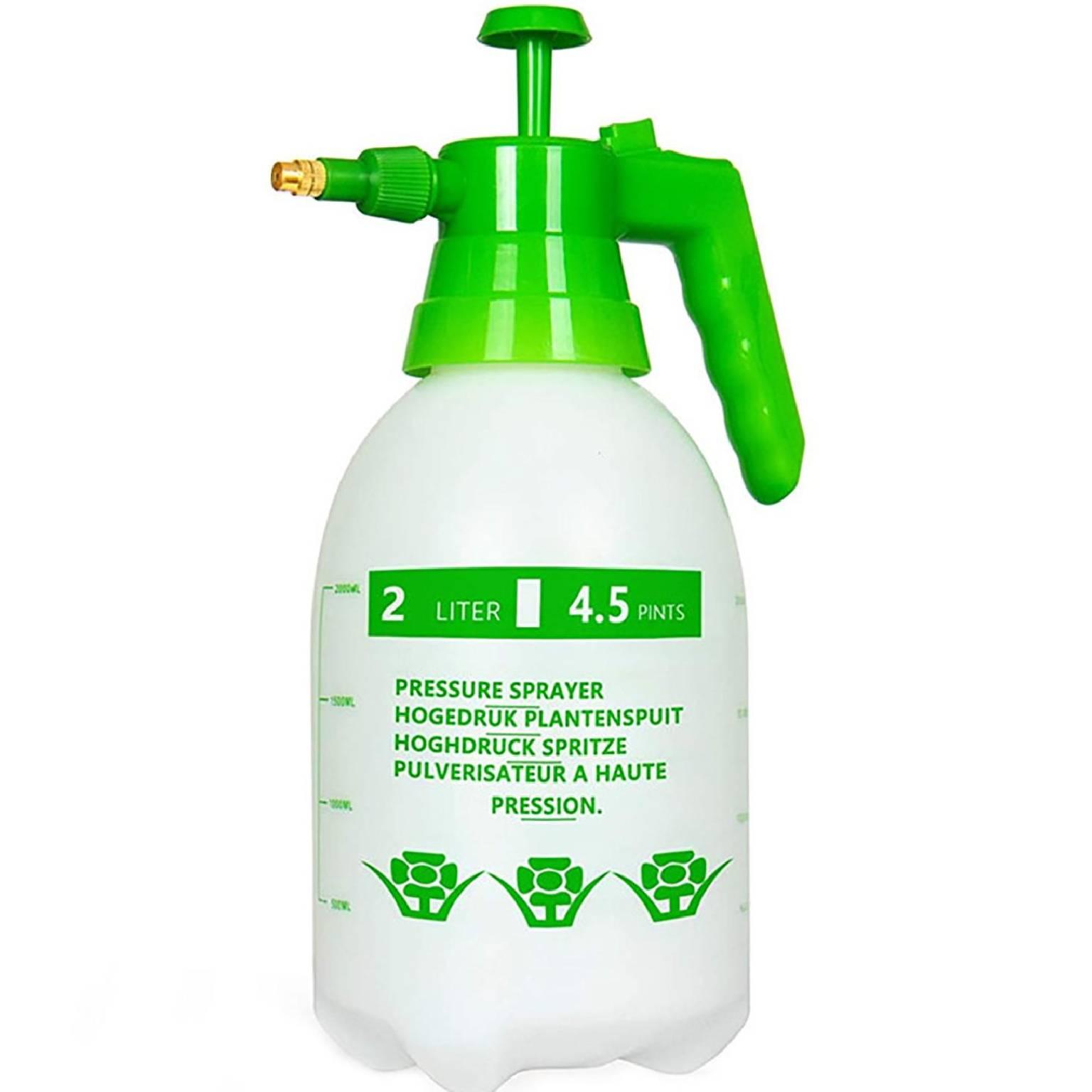 Lufttrykssprøjte til planter - 2 liter