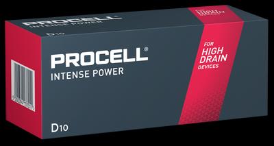 Procell Intense Alkaline D/LR20 10-pak - Duracell