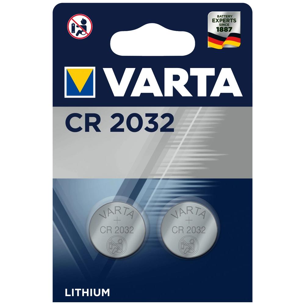 Knapcellebatteri - CR2032