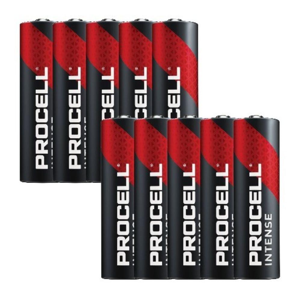 Procell Intense Alkaline AA/LR6 10-pak