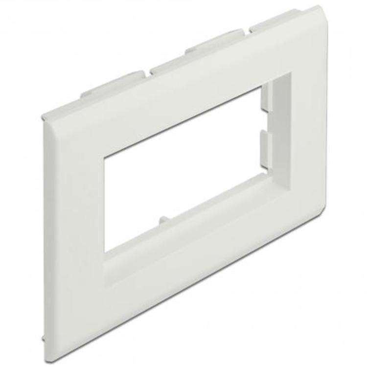 Delock Easy 45 Modulholder, apparatinbygningskanaler 130x80mm