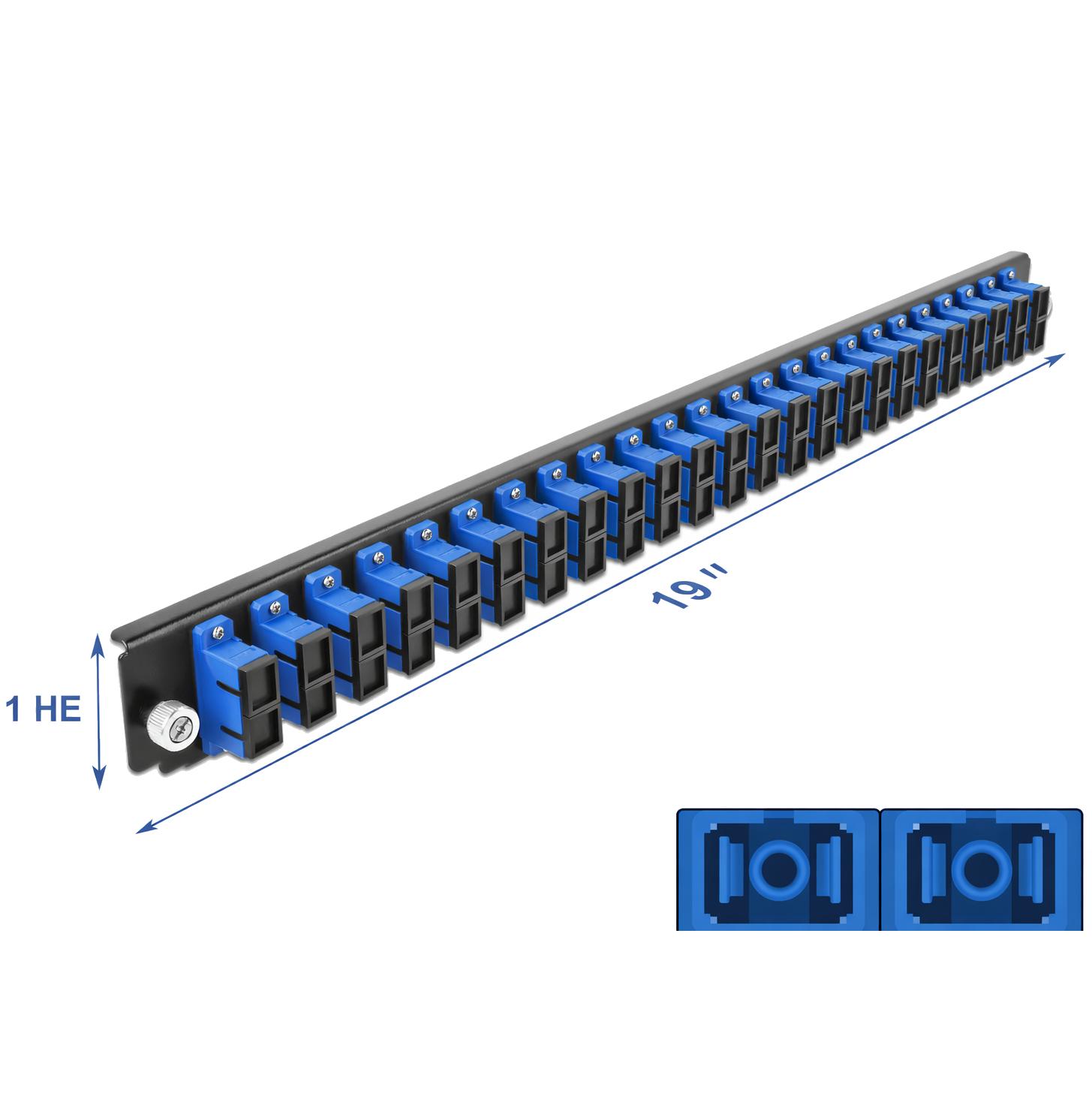 Patchpanel SC - Delock