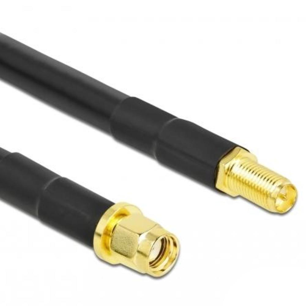 RP-SMA antennekabel - RP-SMA male til RP-SMA female - 50 Ohm