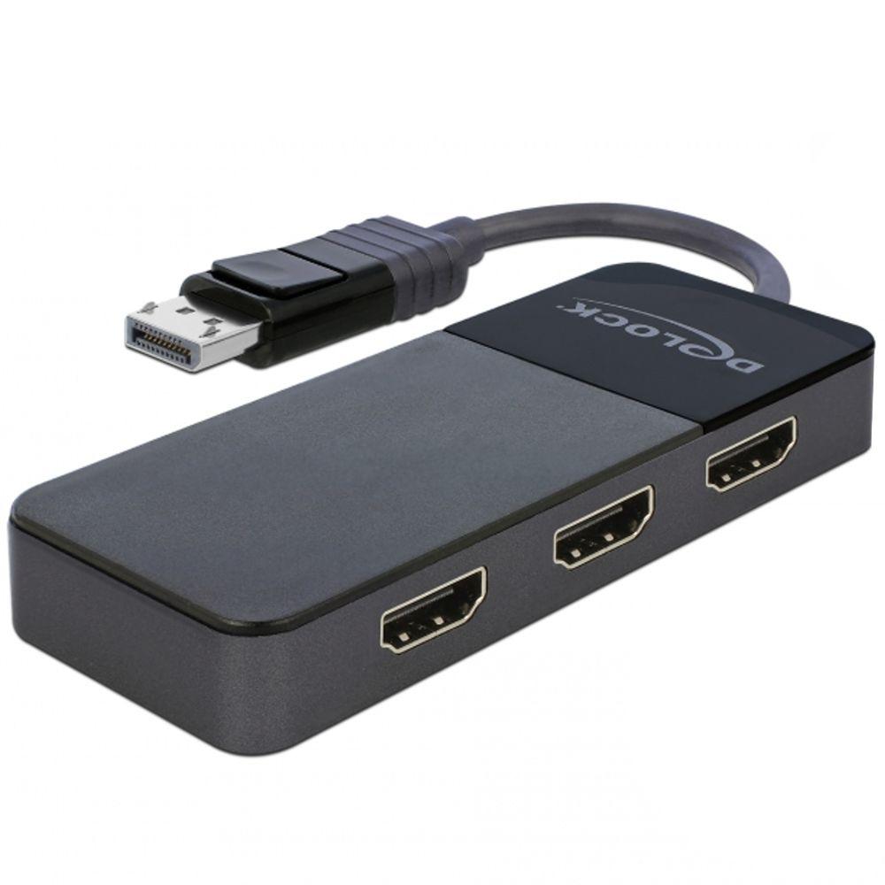 4K DisplayPort til HDMI adapter - Delock