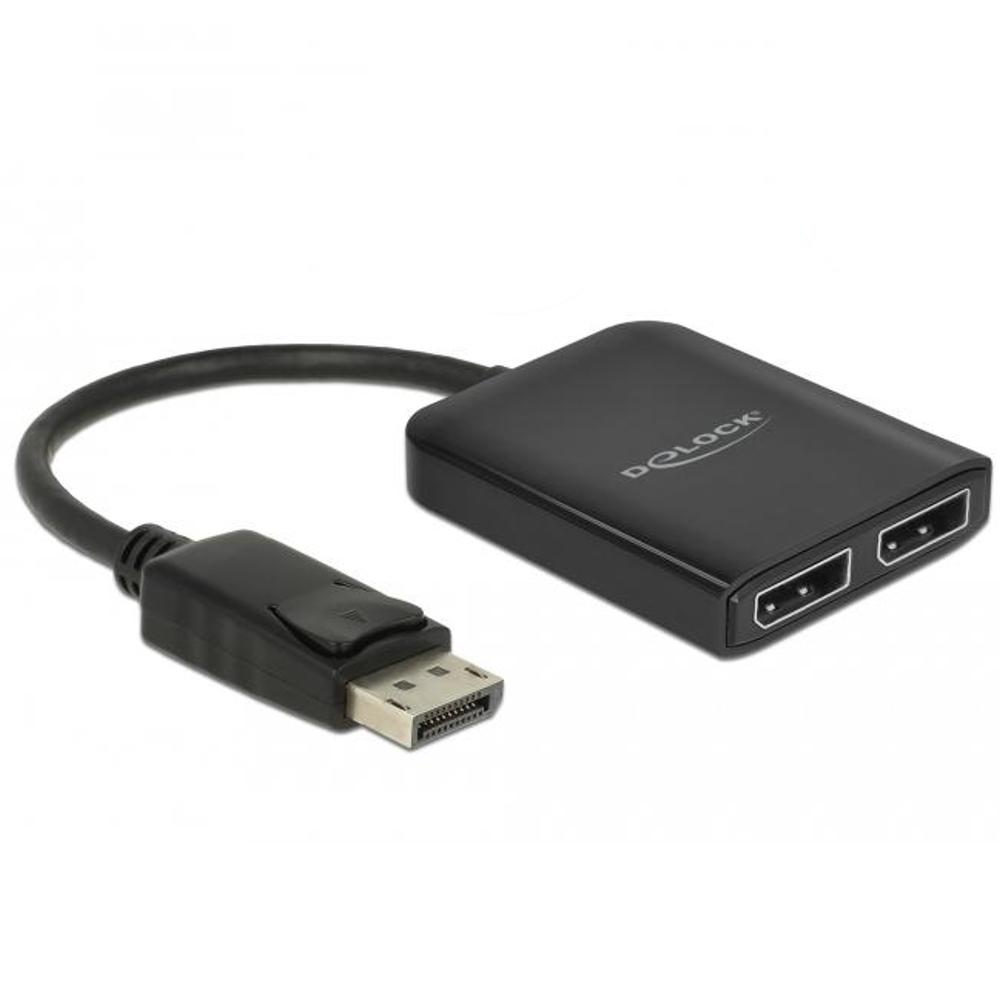 4K DisplayPort-splitter - Delock
