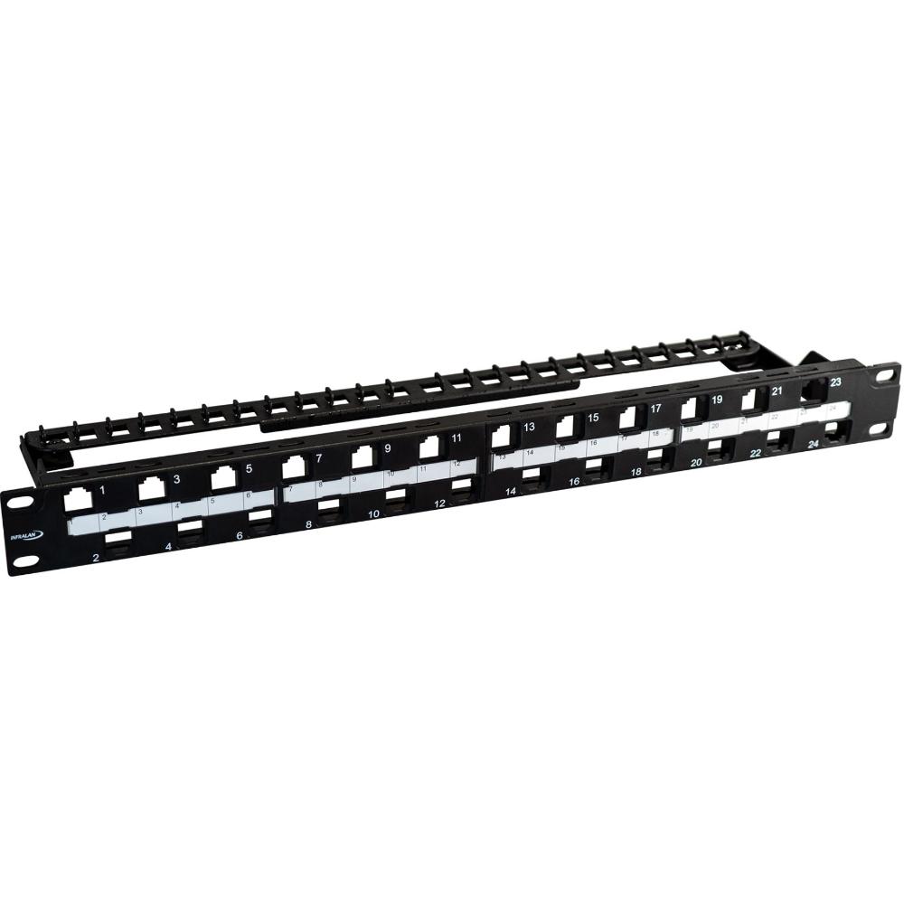 Keystone patchpanel - Infralan