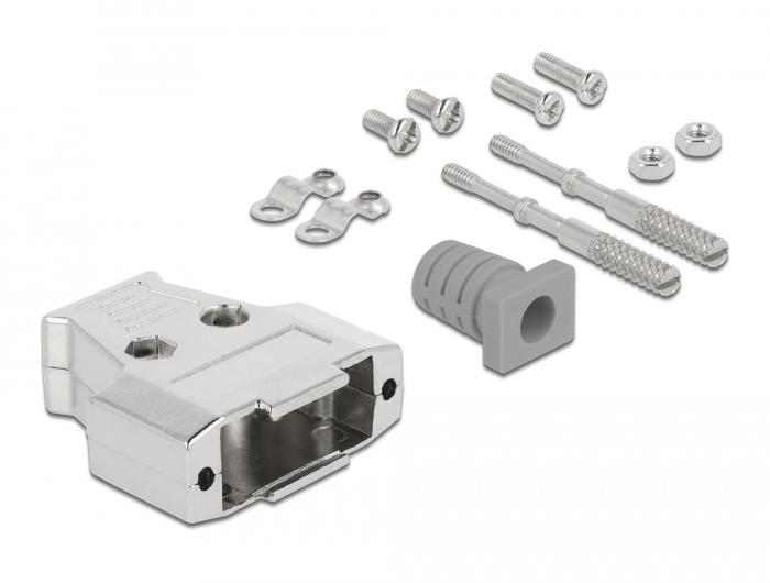 Delock D-Sub 15 Metalhus - Delock