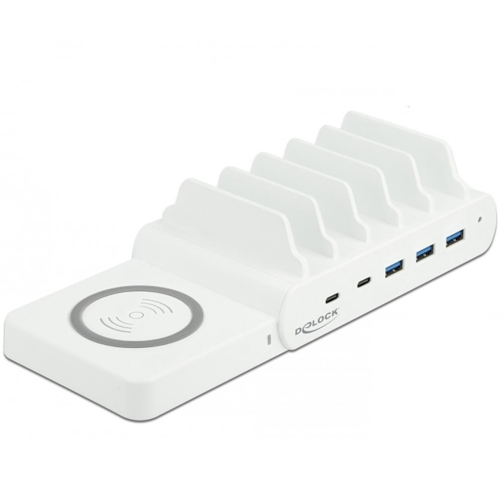 USB C QI oplader