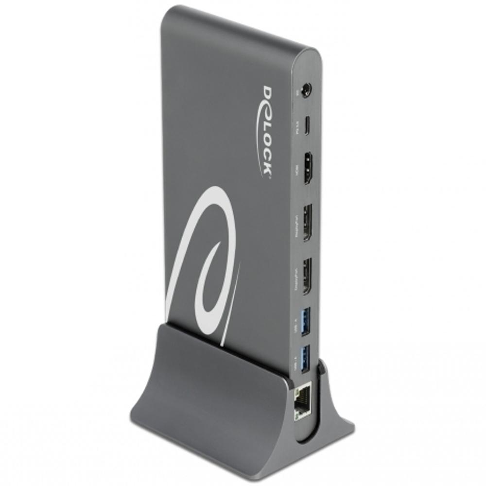 Delock USB Type-C™ DP 1.4 Dockingstation Triple 4K Display - HDMI / Disp - Delock