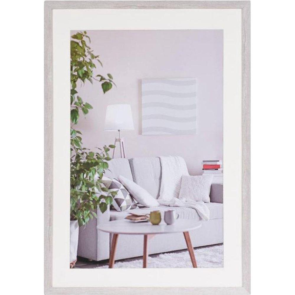 Fotoramme Moderne - 70x100cm - Hvid