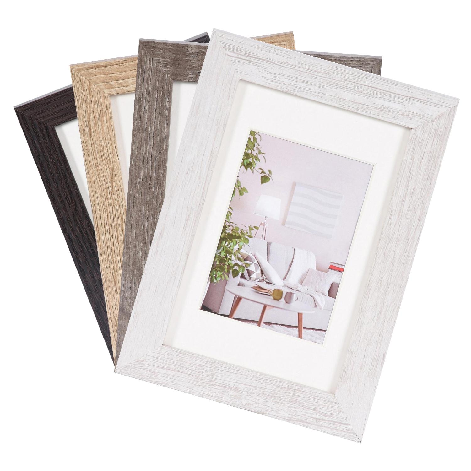 Fotoramme Moderne - 70x100cm - Hvid
