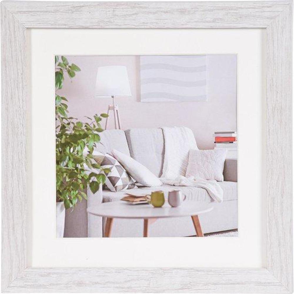 Fotoramme Moderne - 50x50cm - Hvid