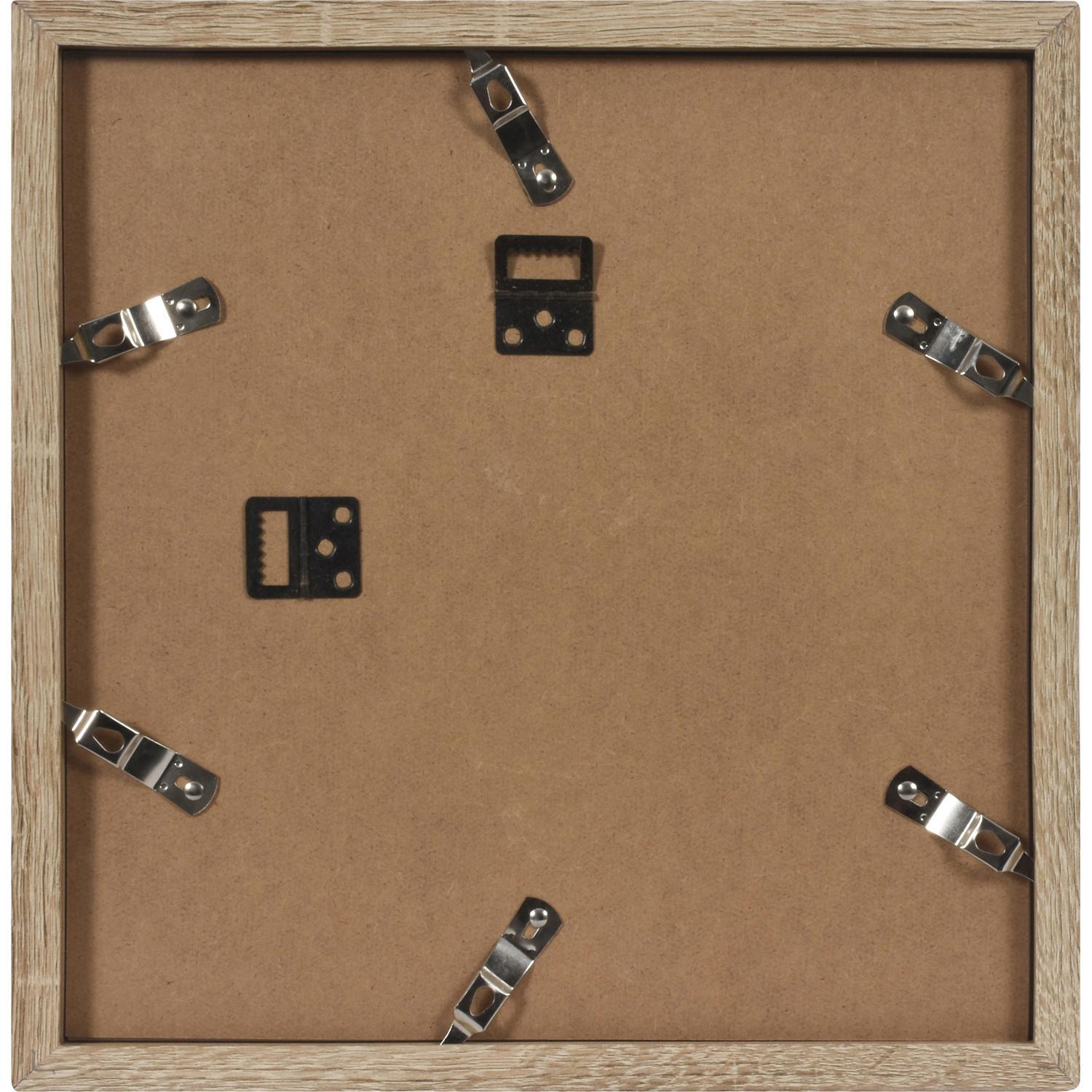 Fotoramme Moderne - 50x50cm - Lysebrun
